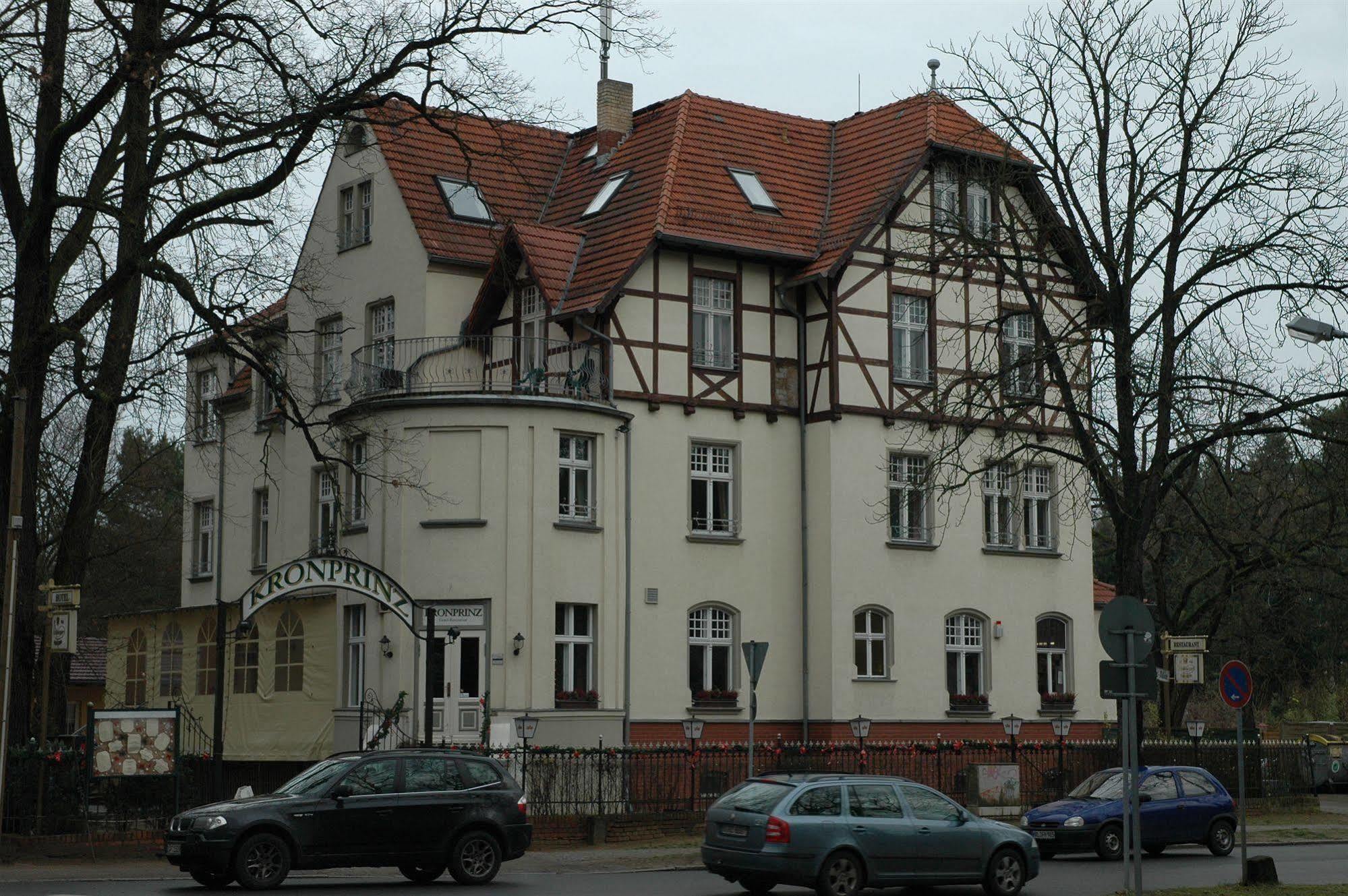 Hotel Kronprinz Falkensee Eksteriør bilde