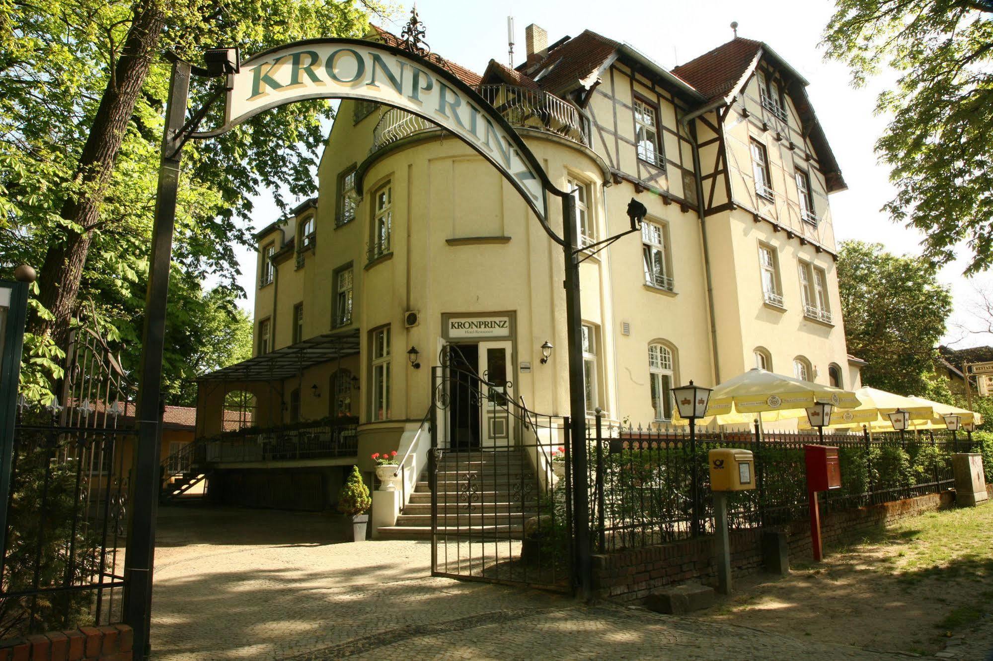 Hotel Kronprinz Falkensee Eksteriør bilde